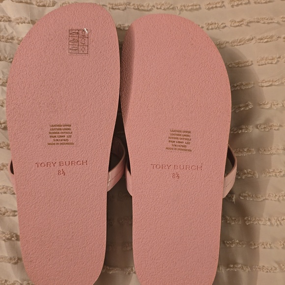 Tory Burch Pink Miller Thong Sandals - Picture 7 of 12